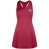 Mizuno Amplify Vrouwen Burugndy Jurk
