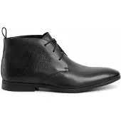 Clarks Bampton Up Heren Zwart Laarzen