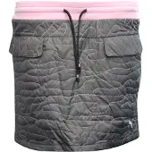 Puma Sports Lifestyle Tennisrok voor vrouwen Grijs Roze 903797 01