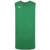 Mizuno Authentic Basketbal Heren Groen Vest