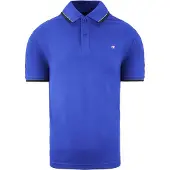 Champion Easy Fit Heren Blauw Poloshirt
