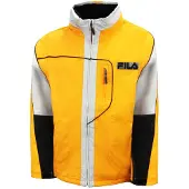 FILA Thermore geïsoleerde heren sneeuwjas grijs/geel