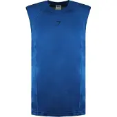 Gymshark Aspect Heren Teal Tank Top