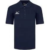 Mizuno Pro Kids Navy Golf Polo Shirt