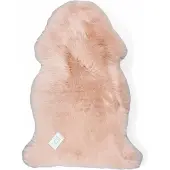 Infinity Leather Echte Rosa Roze Schapenvacht Natuurlijk Zijdezacht Pluizig Echt Wollen Tapijt