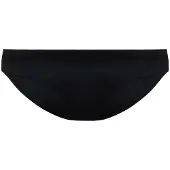 Nike Logo Dames Zwart Bikinibroekje