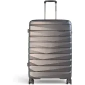 Infinity Leather Harde koffer PP-bagagekoffer Geschikt voor Easyjet, Ryanair