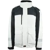 Dickies Winter Werkjas Waterdicht Heren Wit/Grijs