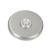 Ami Klik Rond Beldrukker Irox (Rvs Look) - 620320