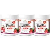 Biocyte Collagen Max Superfruits 3x260 g Poeder