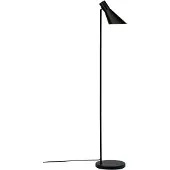 Dyberg Larsen Vloerlamp DL12, zwart, Woon-/ Eetkamer, metaal, Design, vloerlamp