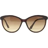 Calvin Klein Cat Eye Vrouwen Kristal Bruin Gradiënt CK19534S
