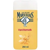 Le Petit Marseillais 12x Douchecrème Vanilla Milk 250 Ml
