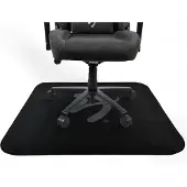 AROZZI Zona Square Vloerbeschermer voor Bureaustoel - Anti-slip - 116 x 116 cm - Zwart/Grijs