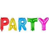 Folat - Folie ballon set PARTY