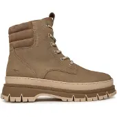 Tamaris Veterlaarsjes karamel / cappuccino