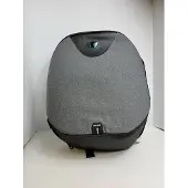 Tuniq - Laptoptas - Rugzak - Met Cijferslot - USB Poort - Grijs