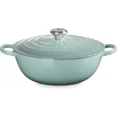 Le Creuset Marmite Signature Ø28cm / 4.9L'Sea Salt'