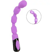 You2Toys - G-punt en P-punt vibrator met parels - paars