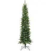Everlands Kunstkerstboom Slim Fir groen H180 D55 cm