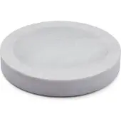 Humdakin Zeepschaal Marble Round Neutral Small