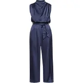 Sisters point Jumpsuit 'GUTO' navy