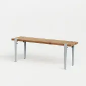 TIPTOE Duke Bank Pale Blue | Reclaimed Wood