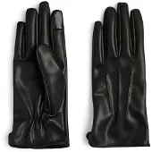 Pieces Vingerhandschoenen 'Celie' zwart