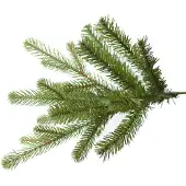 Van Der Gucht Our Nordic Christmas 31HVERM228 Vermont Wooden DB Base - 228 cm