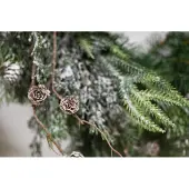 Molecule Our Nordic Christmas 31RAGW61 Rago Wreath Nature Green - Ø61 cm