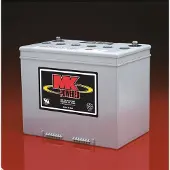 MK Battery - 75AH GEL accu voor uw scootmobiel (12V) - 15.1 cm x 16.5 cm x 11.4 cm (LxBxH)