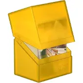 Ultimate Guard Boulder Deck Case 80+ Standaardformaat Amber
