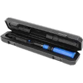 BRILLIANT TOOLS 1/4" ratelmoersleutel met momentsleutelfunctie, instelbaar van 1-5 Nm