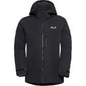 Jack Wolfskin Flowline 3in1, skijack, heren, zwart