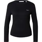 Pepe Jeans Shirt 'BETINA' zwart / wit