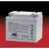 MK Battery - 45AH AGM accu voor uw scootmobiel - 19.8 cm x 16.6 cm x 17.1 cm (LxBxH)