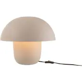 J-Line tafellamp - ijzer - beige - medium
