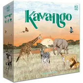 Asmodee bordspel Kavango - educatief natuurspel Zuidelijk Afrika.