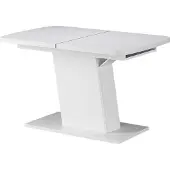 Vicco Eettafel Fenaro Wit 120-160 x 80 cm uitschuifbaar, Model 56603