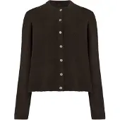 ONLY Gebreid vest 'ONLSimoni' bruin