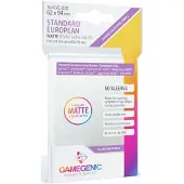 GameGenic Sleeves Matte Standard European-Sized 62x94mm (50 stuks)