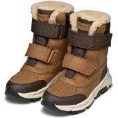 Geox Winterstiefel - J Flexyper Plus - Tabak/Kaffee - - 32 - Winterstiefel