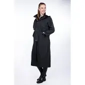HKM Lange regenjas Dublin II - maat XL - black
