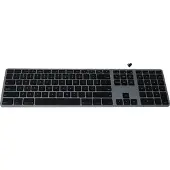 Matias Draadloos aluminium USB-C-toetsenbord voor Mac - AZERTY