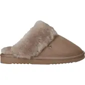 Warmbat Huisschoenen 'Flurry' taupe
