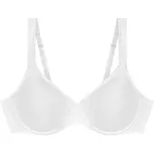 Triumph Modern Soft + Cotton W Dames Beha - WHITE - Maat D095