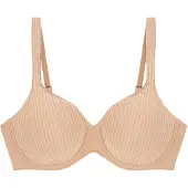 Triumph Modern Soft + Cotton W Dames Beha - NEUTRAL BEIGE - Maat E075