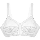 Triumph Niet voorgevormde bh Doreen | Maat: 95F | Kleur: Wit