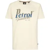 Petrol Industries Shirt blauw / grijs