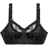 Triumph Niet voorgevormde bh Doreen | Maat: 80F | Kleur: Zwart